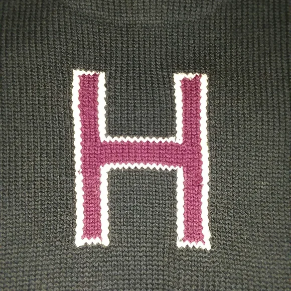 Vintage Harvard University Wool Sweater